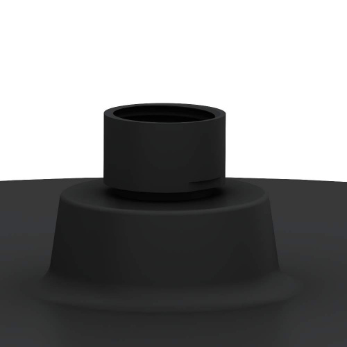 картинка 953050300 Gala верхний душ, квадрат, черный от магазина Сантехстрой