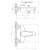 картинка Смеситель для ванны DECOROOM DR72 (DR72036) от магазина Сантехстрой