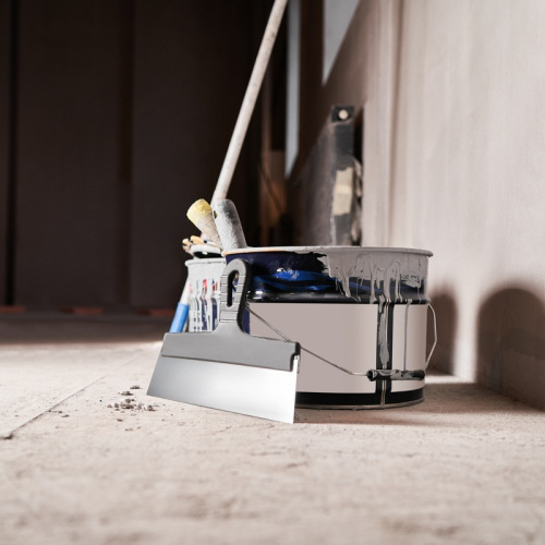 картинка Шпатель фасадный 300 мм нержавеющая сталь,  пластмассовая ручка REXANT от магазина Сантехстрой