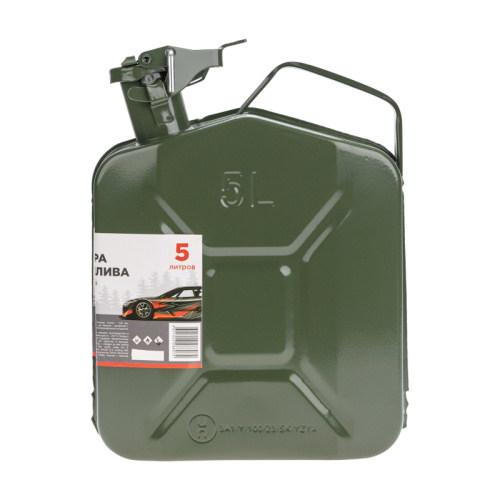 картинка Канистра для топлива,  металлическая,  5л REXANT от магазина Сантехстрой