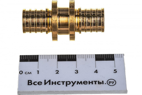 картинка Муфта Rehau 16, 16, бронза (RX), равнопроходная (5 шт) от магазина Сантехстрой
