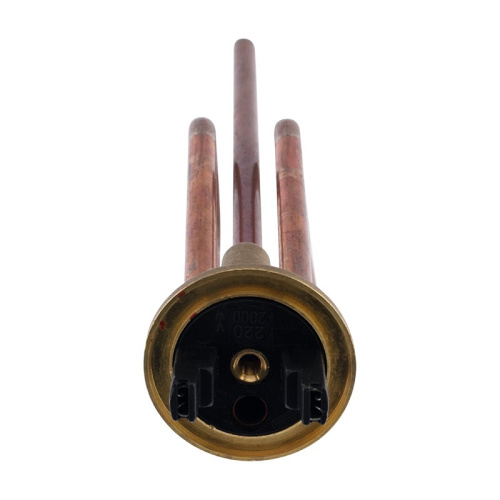 картинка Нагревательный элемент для бойлера ТЭН RCF 2,0 кВт,  фланец 48 мм,  место под анод М6 REXANT от магазина Сантехстрой