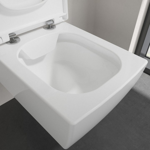 картинка Сиденье для унитаза Villeroy&Boch Memento 2.0 8M24S101 Белое с микролифтом от магазина Сантехстрой