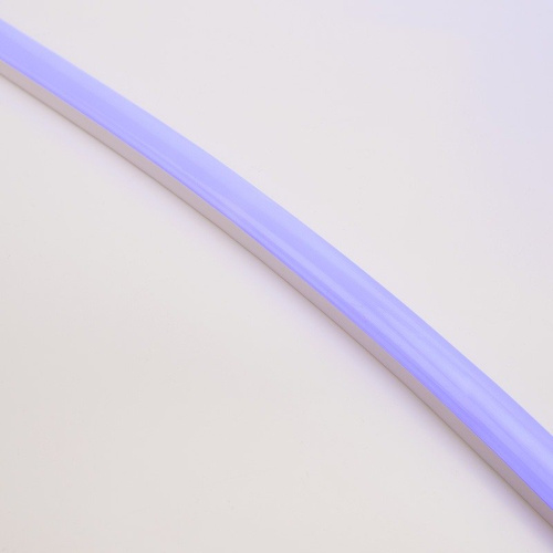 картинка Гибкий неон LED SMD,  форма – D,  16х16 мм,  синий,  144 LED/м,  бухта 50 м от магазина Сантехстрой