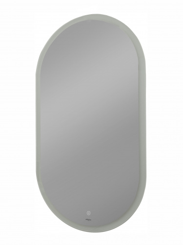 картинка Зеркало Reflection Almond с LED подсветкой, сенсором 550х1000 от магазина Сантехстрой