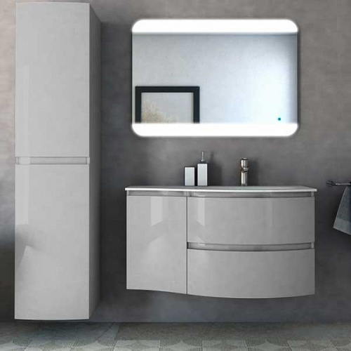 картинка Подвесной шкаф Cezares 54856 Серый от магазина Сантехстрой