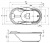 картинка Акриловая ванна Riho Daphne 182x94 от магазина Сантехстрой