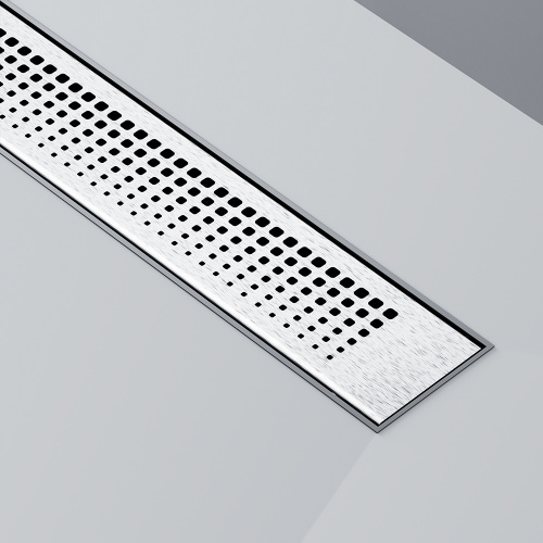 картинка W02SC-P11-060-01SB PrimeFlow Трап для душа линейный универс затвор Cut Gradient 60см цвет сталь мат от магазина Сантехстрой