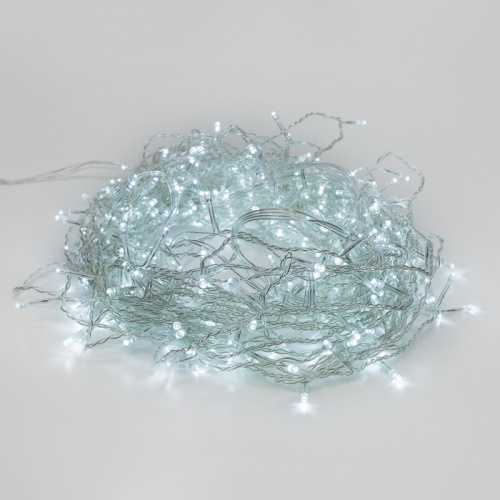картинка Гирлянда Твинкл-Лайт 10 м,  прозрачный ПВХ,  80 LED,  белое свечение NEON-NIGHT от магазина Сантехстрой