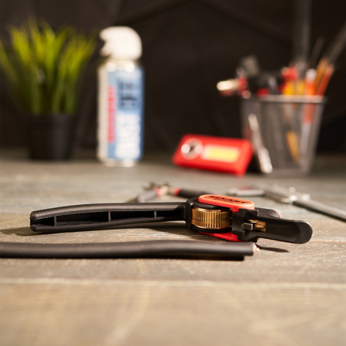 картинка Инструмент для продольной и поперечной зачистки кабеля от 25 мм (HT-5PG) REXANT от магазина Сантехстрой