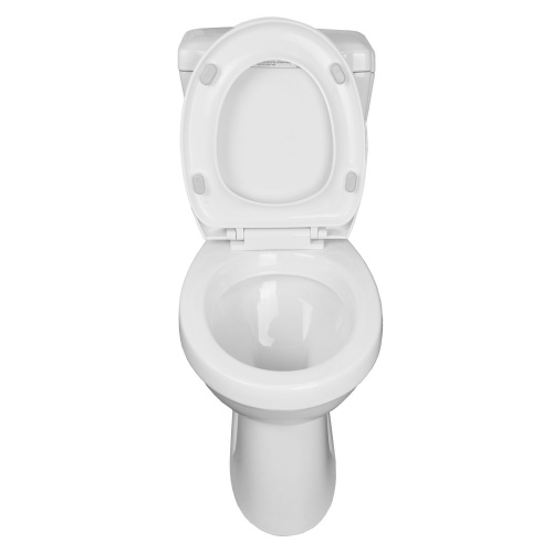 картинка Унитаз-компакт Creo Ceramique PROJECT с микролифтом 656х390х775, прямой выпуск, с аксессуарами двойного смыва от магазина Сантехстрой