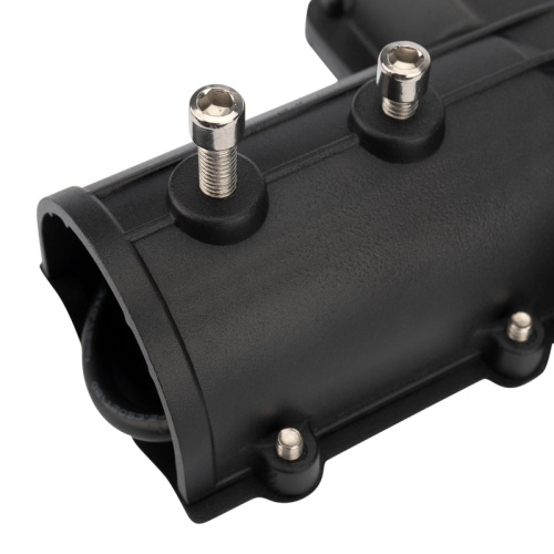 картинка Светильник светодиодный консольный ДКУ-01 100Вт 5000К общего назначения IP65 10000Лм черный от магазина Сантехстрой