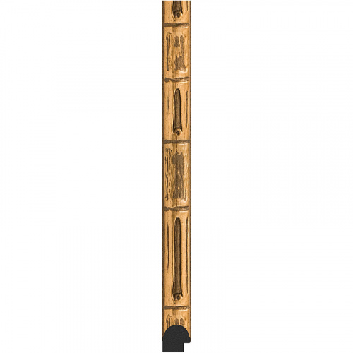 картинка Зеркало Evoform Definite 77х57 BY 0643 в багетной раме - Золотой бамбук 24 мм от магазина Сантехстрой