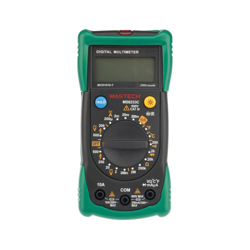 картинка Универсальный мультиметр MS8233C MASTECH от магазина Сантехстрой
