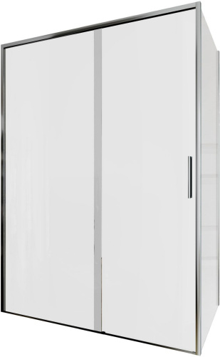 картинка Душевой уголок Aquanet Pleasure Evo 140x90 AE65-140x90-CT профиль хром, прозрачное стекло от магазина Сантехстрой