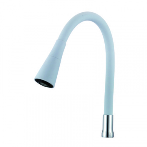 фото гибкий излив savol 1/2″ серый (s-mcg04)