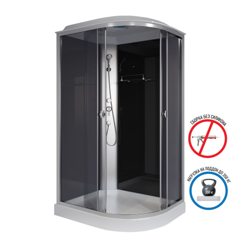 картинка Душевая кабина Niagara e120/80/13l/tn от магазина Сантехстрой