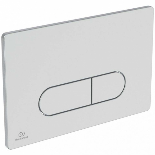 картинка Комплект унитаза с инсталляцией Ideal Standard Connect Air PR212101 с сиденьем Микролифт и клавишей смыва Хром от магазина Сантехстрой