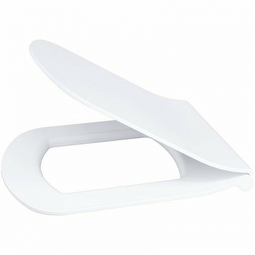 картинка Сиденье для унитаза Ravak Classic Slim X01673 Белое с Микролифтом от магазина Сантехстрой