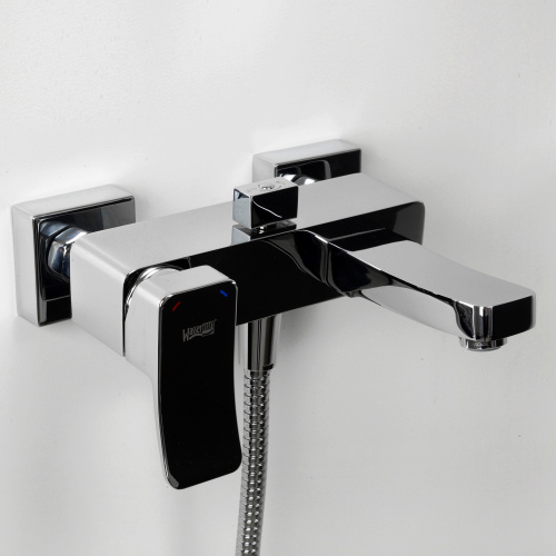 фото смеситель для ванны wasserkraft aller 1061 хром