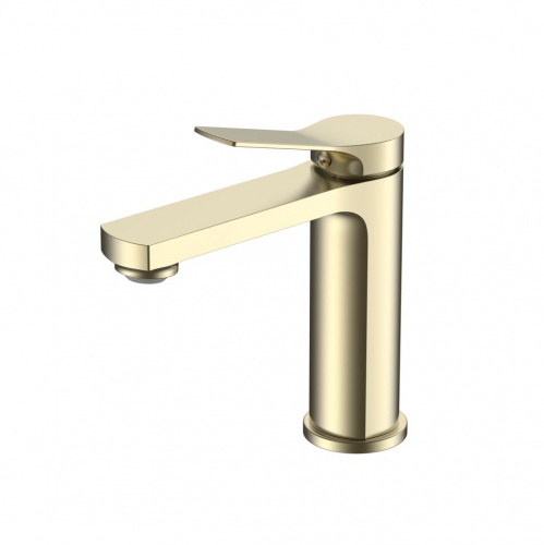 картинка Смеситель для раковины Arco VBF-4AR01BG, брашиированное золото от магазина Сантехстрой