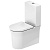 картинка Duravit White Tulip Бачок 370х145 мм  с механизмом 2-го слива 6/3 л, подкл слева, цвет: белый от магазина Сантехстрой