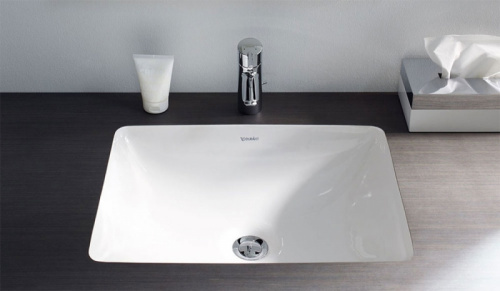 картинка Раковина Duravit Starck 3 53 0305490000 Белая от магазина Сантехстрой