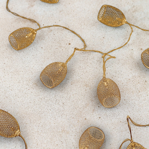 картинка Каскад Lamper Ночная Лампада LED 6 м с выносной солнечной панелью 4 м,  и аккумулятором,  IP65, 2 режима работы (мигание и постоянное) от магазина Сантехстрой