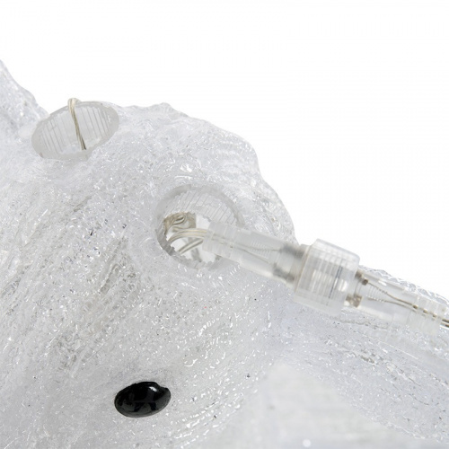 картинка Акриловая светодиодная фигура Северный олень 130 см,  380 светодиодов,  IP65 понижающий трансформатор в комплекте NEON-NIGHT от магазина Сантехстрой