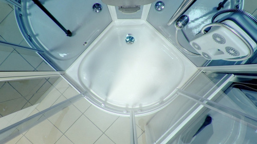 картинка Душевая кабина Timo Standart 100*100*220  (T-1101) от магазина Сантехстрой