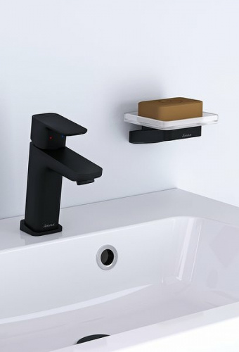 картинка Смеситель для раковины Ravak x070148 Черный от магазина Сантехстрой