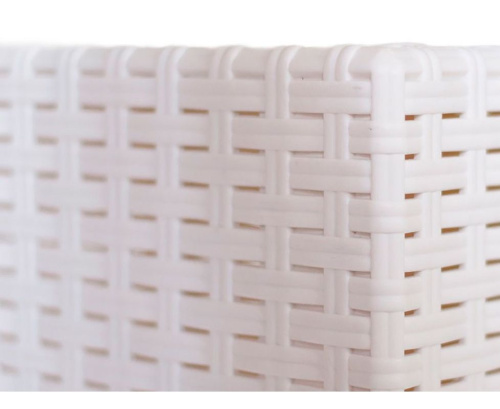 картинка Bica, Италия Комплект мебели NEBRASKA 2 Set (диван, 2 кресла и стол), белый от магазина Сантехстрой