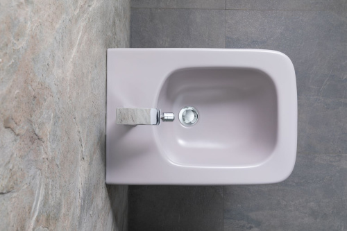 картинка Биде подвесное Allen Brau Liberty 4.33010.AN антрацит от магазина Сантехстрой