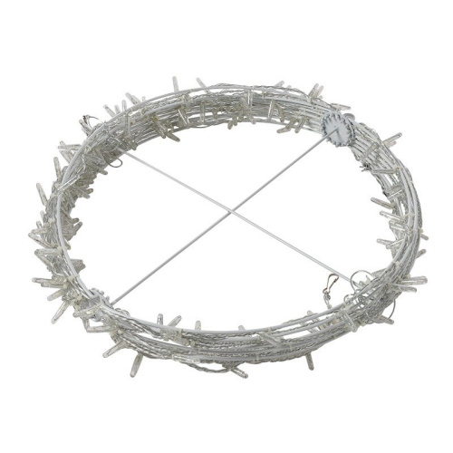 картинка Шар светодиодный 230V,  диаметр 50 см,  200 светодиодов,  эффект мерцания,  цвет белый NEON-NIGHT от магазина Сантехстрой