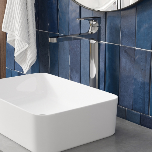 картинка Смеситель для раковины WasserKRAFT Weida 3103H Хром от магазина Сантехстрой