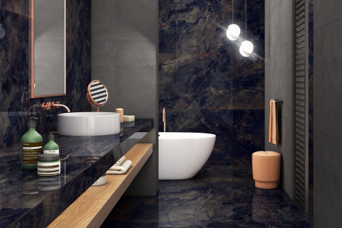 картинка Плитка керамогранитная AZARIO FOSSIL AGATE 80х160 High Glossy (P231123003HG) от магазина Сантехстрой