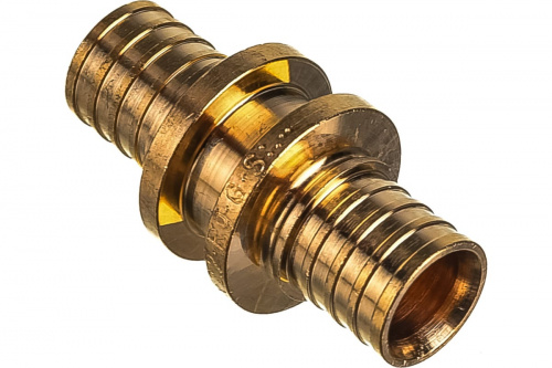 картинка Муфта Rehau 16, 16, бронза (RX), равнопроходная (3 шт.) от магазина Сантехстрой