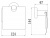 картинка Держатель для туалетной бумаги с крышкой Savol 56 (S-005651) от магазина Сантехстрой