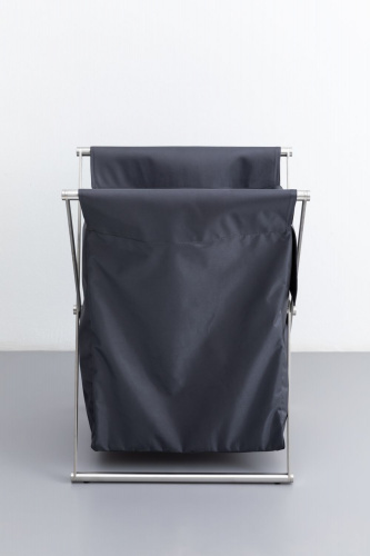 картинка Корзина для белья Allen Brau Priority сталь/серый от магазина Сантехстрой