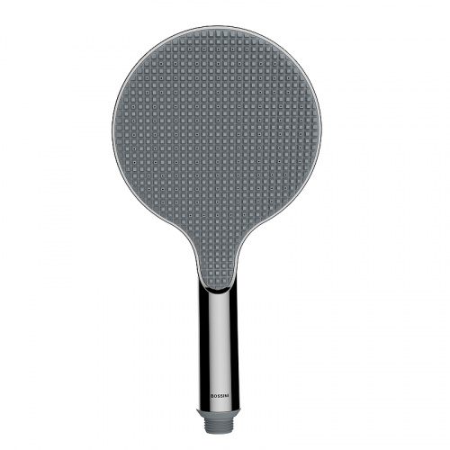 картинка BOSSINI APICE Стойка для душа с термостатическим смесителем, верхним душем Ø280 мм., ручным душем и шлангом 1500 мм., цвет хром от магазина Сантехстрой