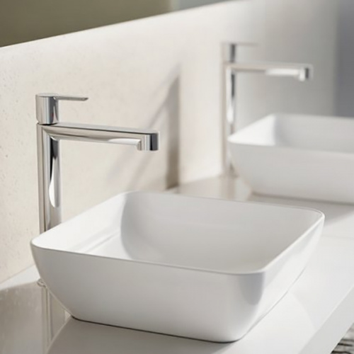 картинка Раковина-чаша Ravak Uni Slim 50 XJX01150001 Белая от магазина Сантехстрой