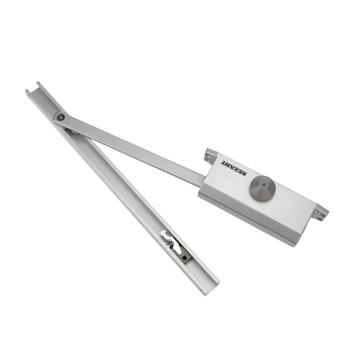 картинка Доводчик дверной со скользящей тягой для установки на дверь весом до 85 кг от магазина Сантехстрой