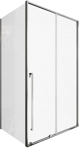 картинка Душевой уголок Allen Brau Fantasy 120x80 3.11006.00 + 3.11011.00 хром от магазина Сантехстрой