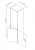 картинка M50ACHX0406GM Inspire V2.0, шкаф-колонна, универсальный, подвесной, 40 см, push-to-open, графит мато от магазина Сантехстрой