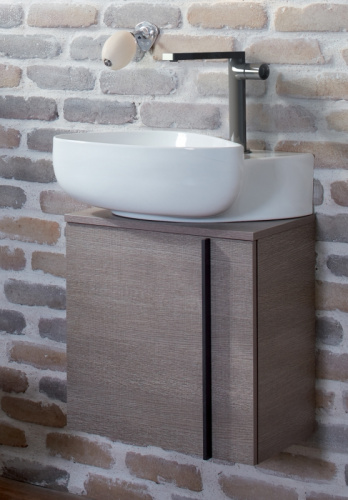 картинка Раковина Jacob Delafon Nouvelle Vague 36 EGK112-00 Белая от магазина Сантехстрой