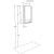 картинка Зеркальный шкаф AQUATON (Акватон) 1a252002sdb20 Белый от магазина Сантехстрой
