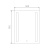 картинка Зеркало Haiba с LED подсветкой  50x70 (HB663) от магазина Сантехстрой