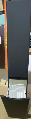картинка Пенал Style Line R СС-00002331 сс-00002331 Черный от магазина Сантехстрой