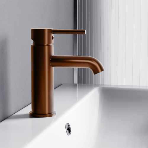 картинка 360210500 Scandinavian Pure, смеситель для умывальника, розовое золото от магазина Сантехстрой