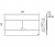 картинка 879236mSL00 Комплект: Инсталляция OLI 120 ECO Sanitarblock mechanic+Панель слива Slim хр. гл. от магазина Сантехстрой